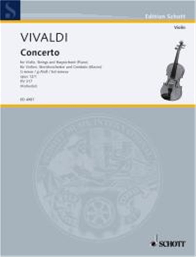 Concert 01 G Opus 12 Rv317
